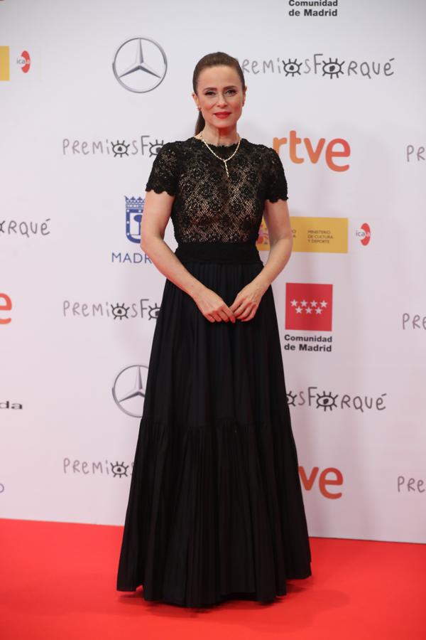 La alfombra roja de los Premios Forqué: Aitana Sánchez Gijón