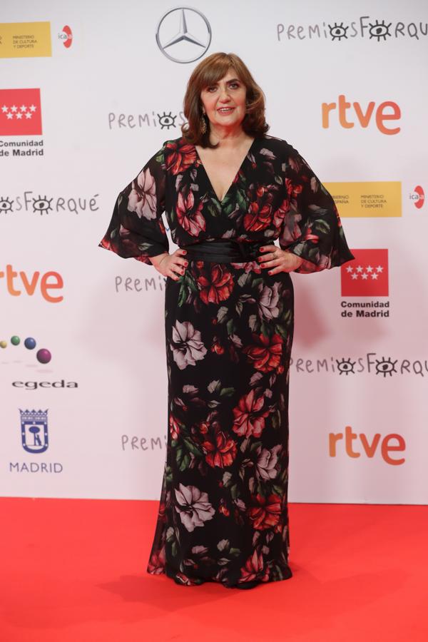 La alfombra roja de los Premios Forqué: Ana Gabarain