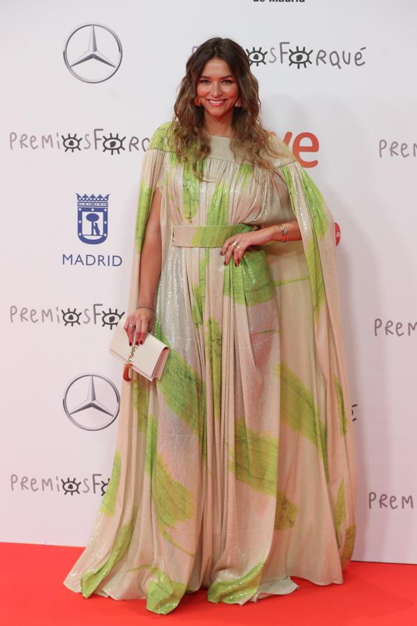 La alfombra roja de los Premios Forqué: Juana Arias