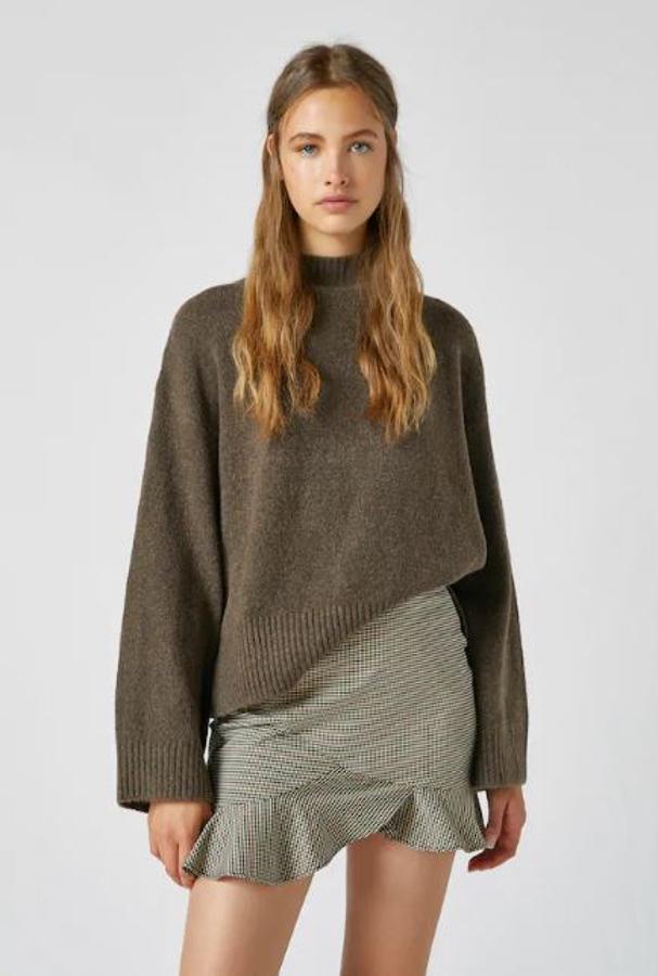 Las minifaldas más bonitas para el invierno: Pull&Bear