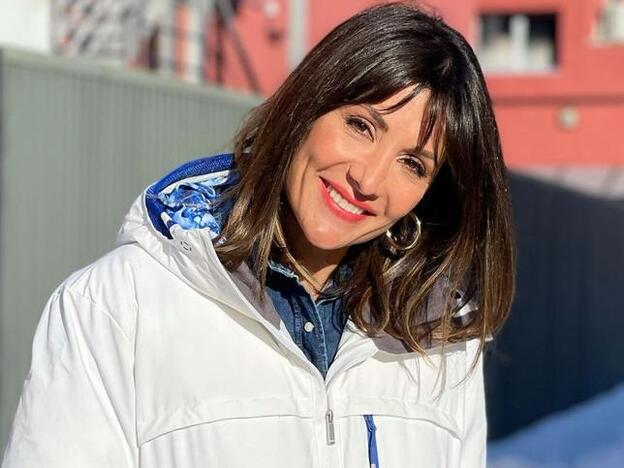 Esta chaqueta tan bonita y calentita que ha llevado Nagore Robles demuestra que el blanco también es perfecto para el invierno