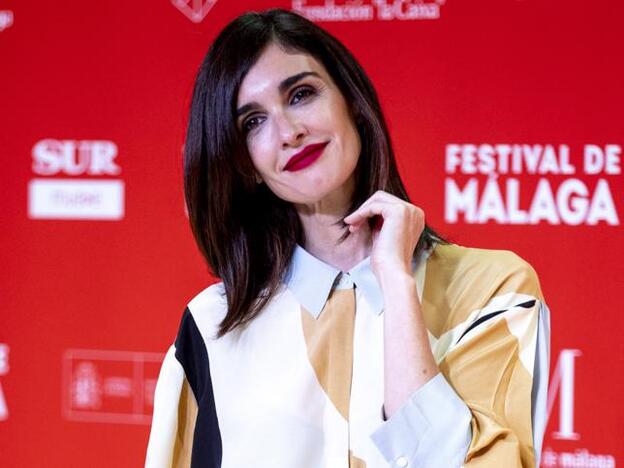 La media melena a capas de Paz Vega, el corte de pelo tendencia y de estilo noventero que sienta de maravilla a los 40