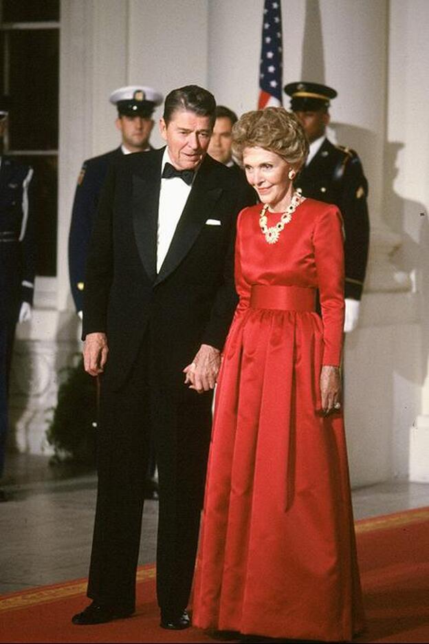 Nancy Reagan