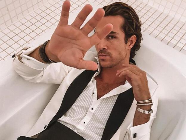 Quién es Beltrán Lozano, el desconocido primo del rey Felipe VI: playboy en redes sociales, modelo y pareja de la hija de Luis Figo