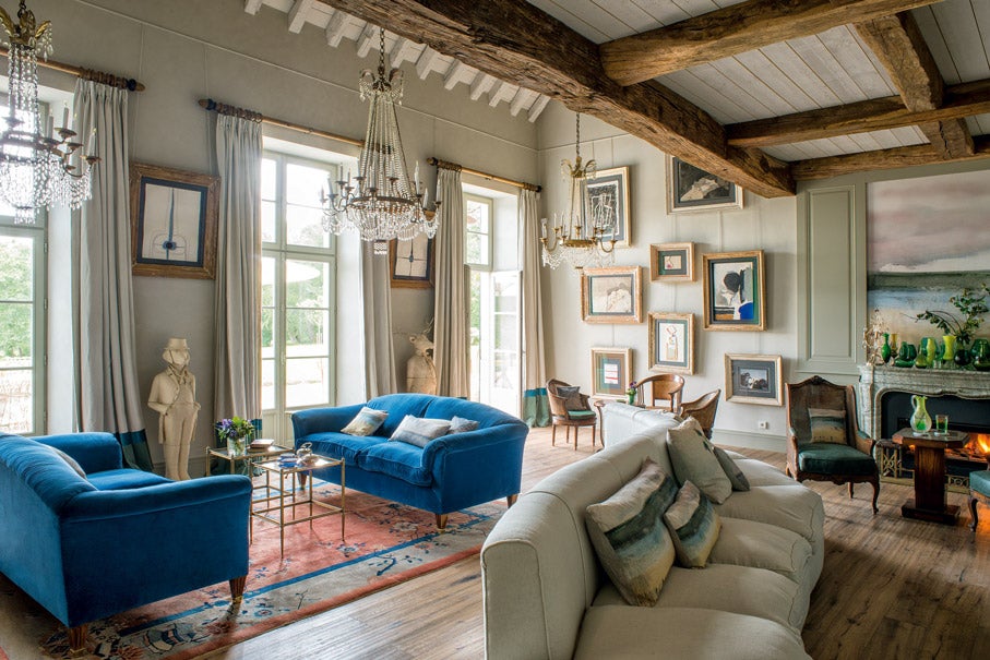 Copia el estilo retro campestre de esta maravillosa casa en el norte (te va a enamorar)