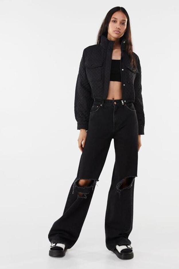 Bershka se suma a la tendencia acolchada con cazadoras y sobrecamisas ideales para los looks casual
