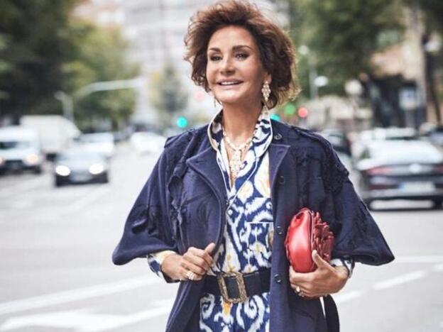 Con un olor súper fresco y floral: sabemos cuál es el perfume favorito de Naty Abascal (y lo comparte con la reina Letizia)