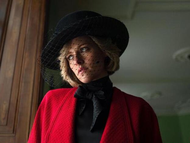 El increíble parecido de Kristen Stewart con Lady Di en la nueva película sobre la vida de Diana Spencer