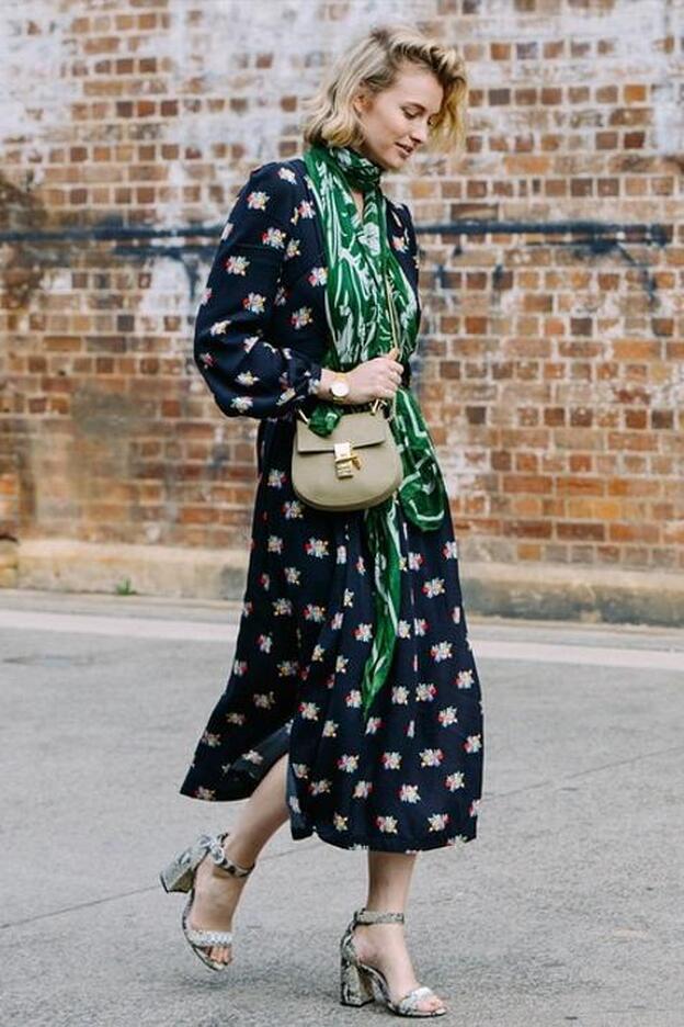 El vestido midi de Lefties que cuesta menos de 20 euros y promete agotarse antes de que llegue la primavera