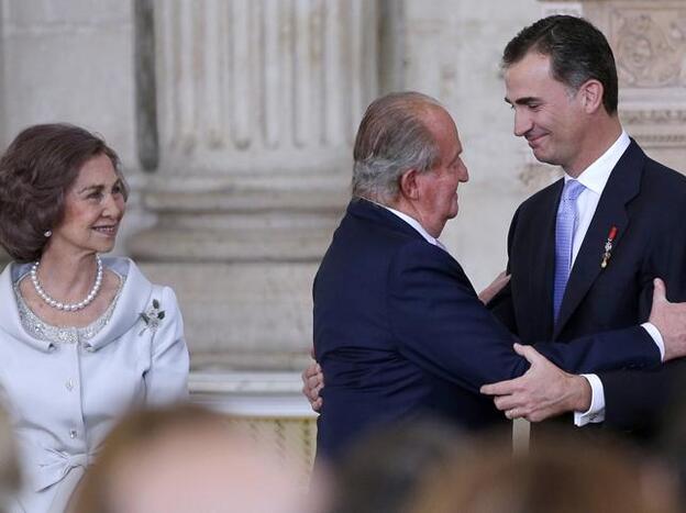 Abdicación del Rey Juan Carlos