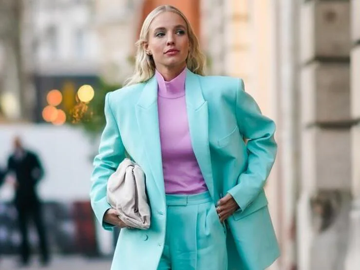 tipo movimiento vestirse Fotos: Menta y lila, la combinación de colores más dulce y elegante que tu  armario necesita ahora mismo | Mujer Hoy