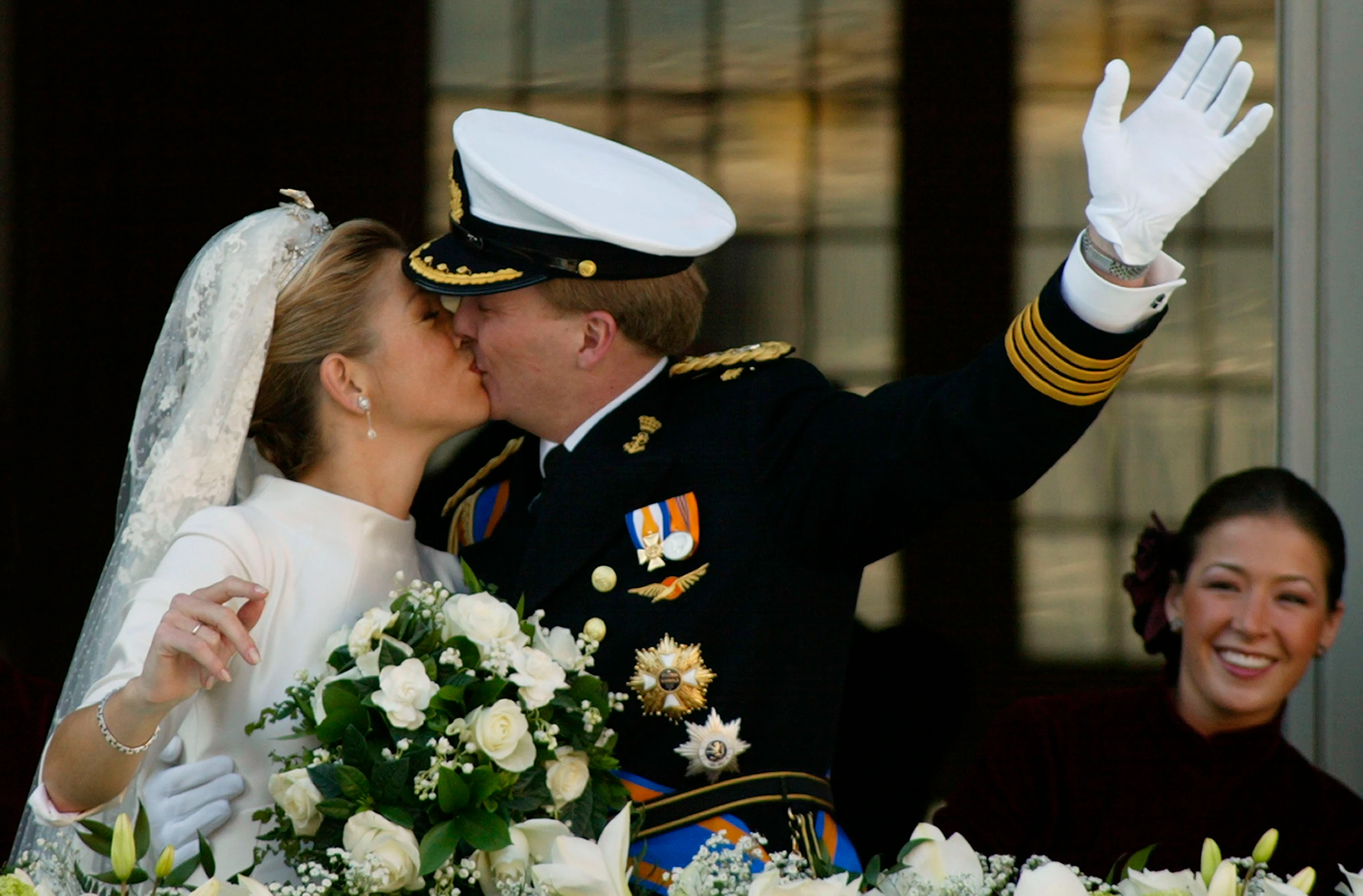 Fotos Abrimos El álbum De Fotos De La Boda De Máxima Y Guillermo De Holanda Para Celebrar Su 