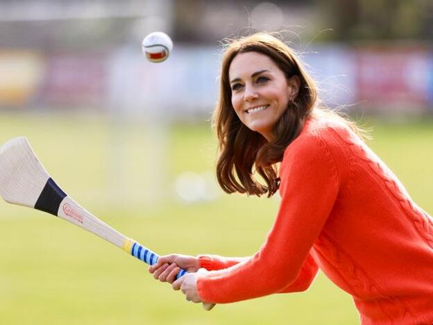 Entrénate como una royal: así se mantiene en forma Kate Middleton tras tres embarazos, rozar los 40 y tener una apretada agenda