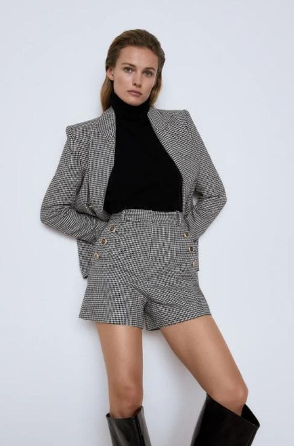 Fotos: Tendencia la vista en la nueva de Zara: llevar los trajes de chaqueta y pantalón corto | Hoy