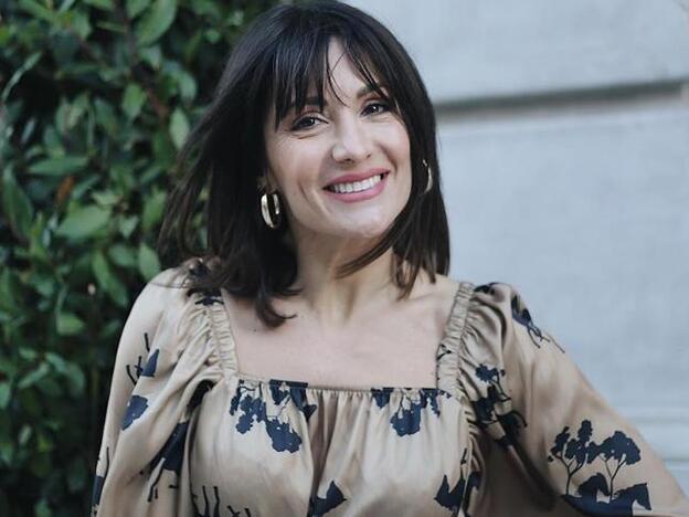 El vestido midi de 8 euros de las rebajas de Zara con el que ha triunfado Nagore Robles en televisión