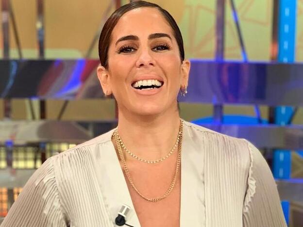 Un traje muy cómodo de Primark y zapatillas blancas, el look estiloso y perfecto para todas las tallas que ha llevado Anabel Pantoja