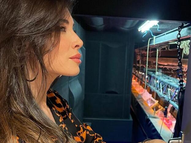 El look que ha llevado Pilar Rubio en 'El Hormiguero' es lo único que necesitas para afrontar el sábado: pijama con tacones