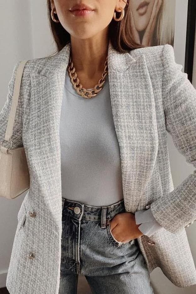 La nueva blazer de Zara (con top a juego) que está triunfando en las y es la protagonista de los mejores looks de la semana | Hoy