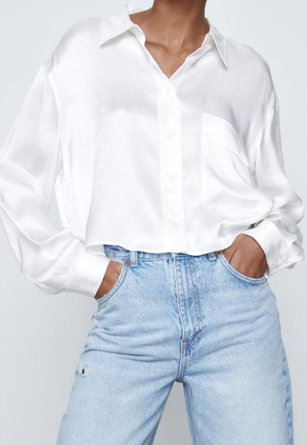 17 camisas blancas originales que nos gustaría que llevara Nuria Roca presentando 'El Hormiguero'