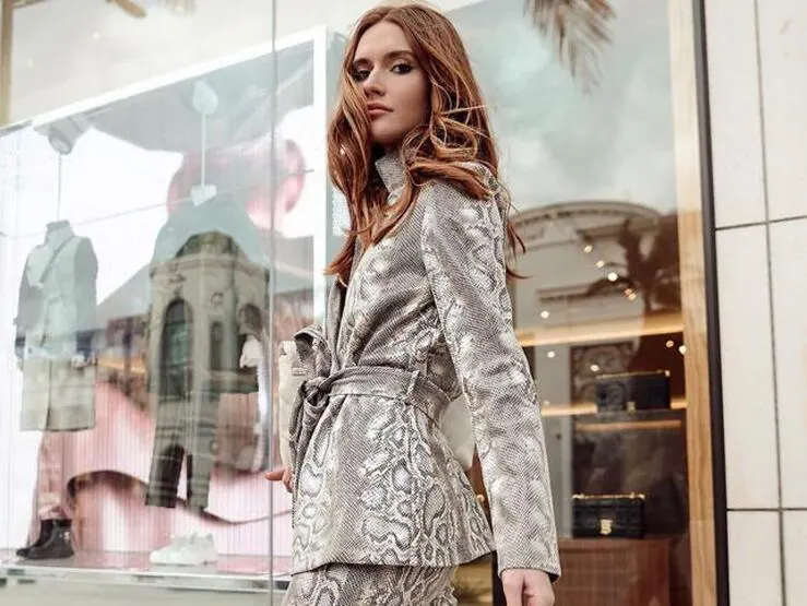 Fotos: El estampado de serpiente sigue de moda porque está en la nueva de Zara… y en las rebajas de Mango | Mujer Hoy