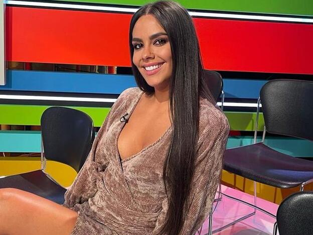 Las botas altas de Zara de Cristina Pedroche son perfectas para primavera y quedan igual de bien con vaqueros y con vestidos