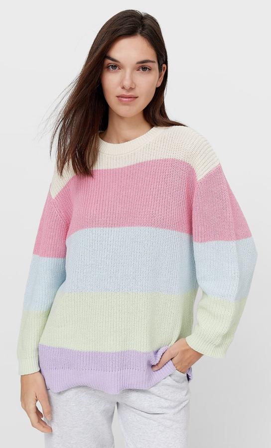 Stradivarius, H&M y Zara: le copiamos a Paula Echevarría sus looks con las prendas pastel más favorecedoras