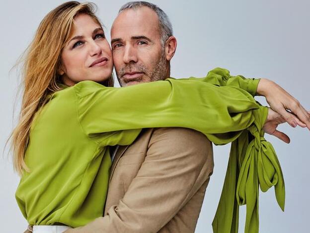 Martina Klein y Àlex Corretja: una familia en común, mucho humor y amor sin restricciones