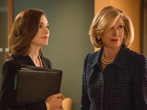 Fotograma de The Good Wife./d.r.