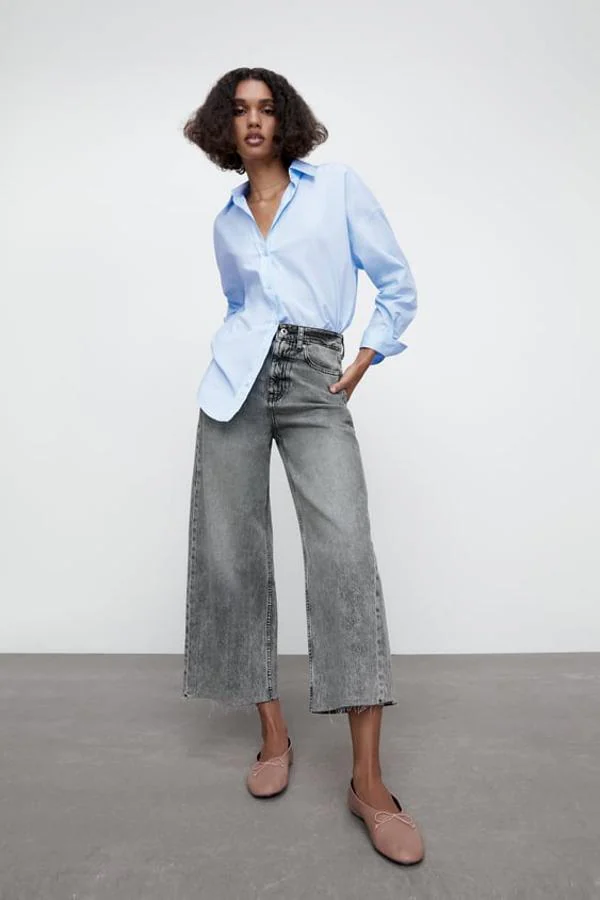 Los pantalones culotte más favorecedores para combinar con cualquier look