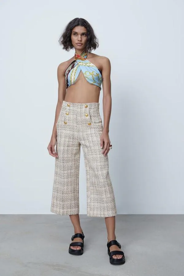 Fotos: Los pantalones culotte vuelven a estar de moda estos son los más favorecedores para combinar look | Mujer Hoy