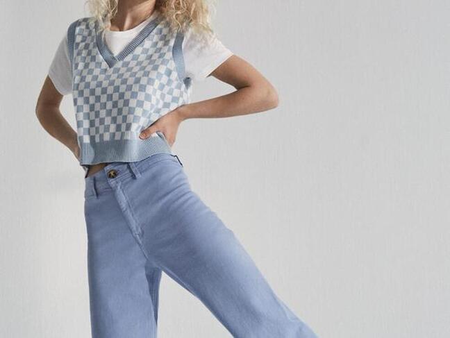 El único pantalón culotte que queremos está en lo nuevo de Stradivarius en 5 colores y con un diseño que adelgaza y estiliza