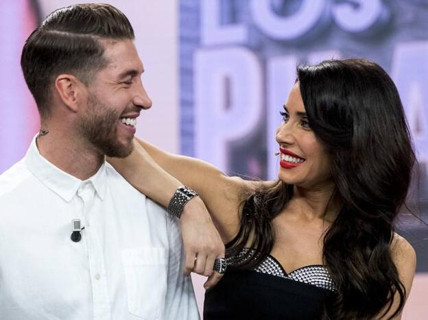 Pilar Rubio y Sergio Ramos se mudan a su nueva casa en el exclusivo barrio madrileño de La Moraleja de Madrid después de cuatro años de obras