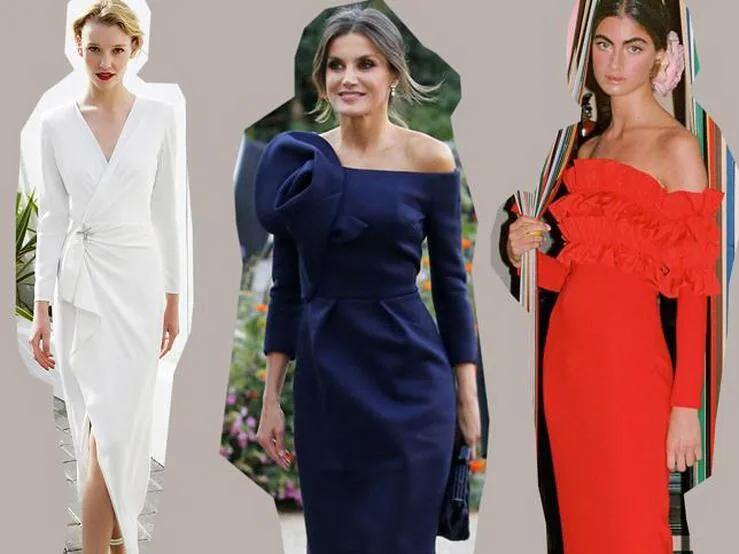 Fotos: 15 vestidos nuevos de españolas que podría estrenar la Reina Letizia esta primavera | Mujer Hoy