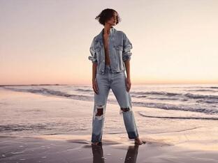 Los diseños denim más originales de la nueva colección de Mango apuestan por la prendas con contrastes