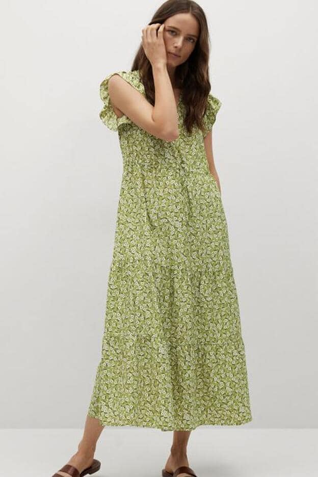 embarazada Onza globo Prepárate para la primavera con los vestidos más originales y favorecedores  que Mango presenta en su nueva colección | Mujer Hoy