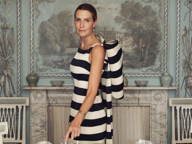 Un atentado a los 11 años, dama de honor de Diana de Gales a los 13, modelo de Ralph Lauren en los 80... La apasionante vida de India Hicks, la royal rebelde que recibe a la jet en su mansión de las Bahamas