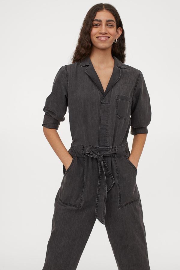 Si buscas un look sin complicaciones hazte con un mono largo y olvídate de todo