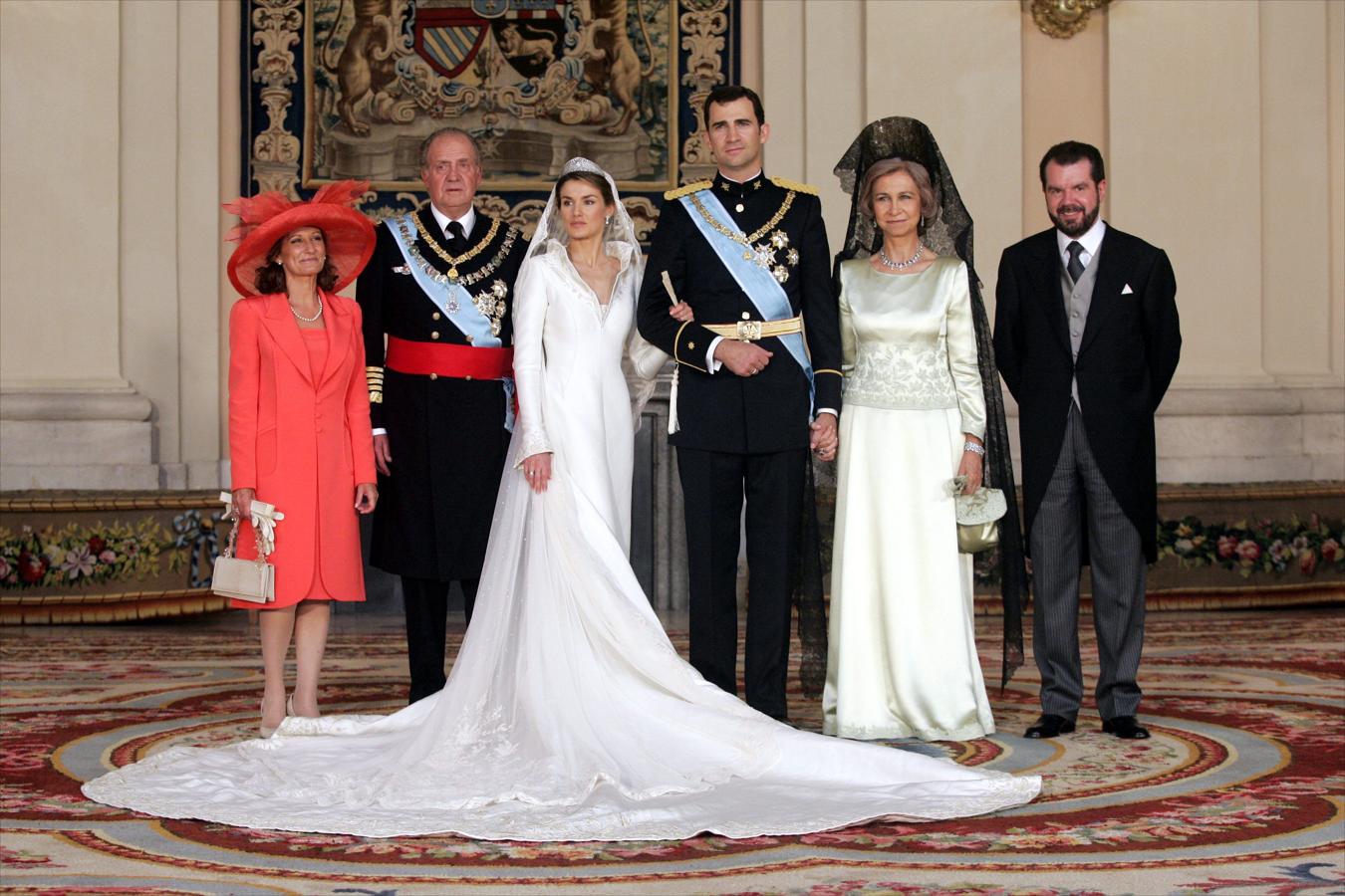 Todo empezó en la boda de los Príncipes de Asturias