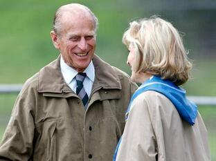 Penelope Romsey (Lady Penny Brabourne) la amiga más fiel (y especial) del duque de Edimburgo que estuvo a su lado durante 50 años (la reina Isabell II siempre lo supo y lo consintió)