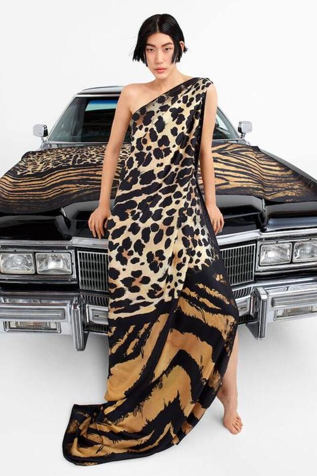 Semana de la moda de Milán: el estampado animal seguirá dominando el próximo otoño y estos atrevidos conjuntos de Roberto Cavalli van a ser tu mejor inspiración