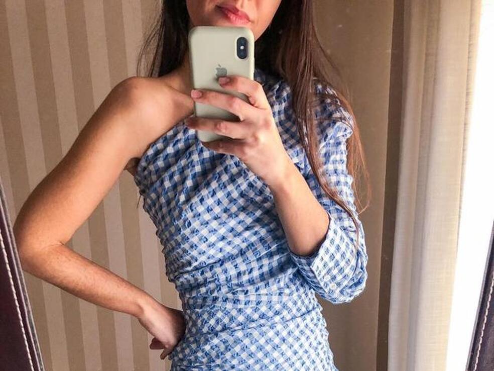 Rosa, lila o azul: Tres conjuntos de Zara de cuadros vichy muy estilosos que serán tu look favorito de la primavera