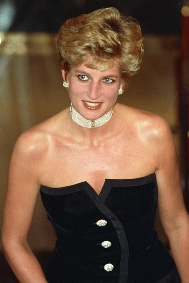 Media melena y flequillo ladeado: rescatamos este corte de pelo de Lady Di para llevar a los 20 y a los 50