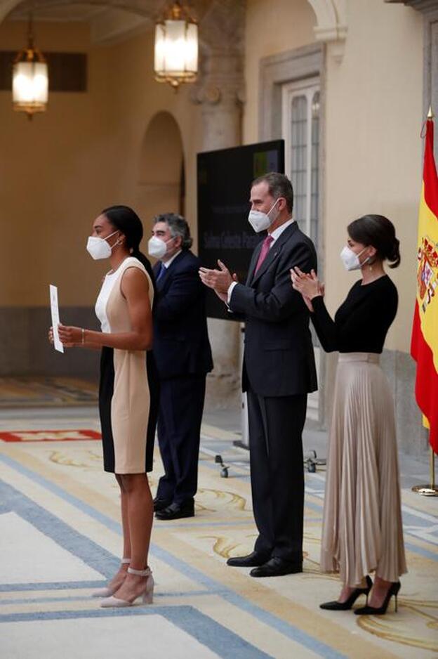 La Reina Letizia en los Premios Nacionales del Deporte