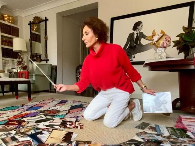 Los pantalones blancos que más rejuvenecen y mejor sientan son estos que ha llevado Naty Abascal y puedes comprar en el low cost