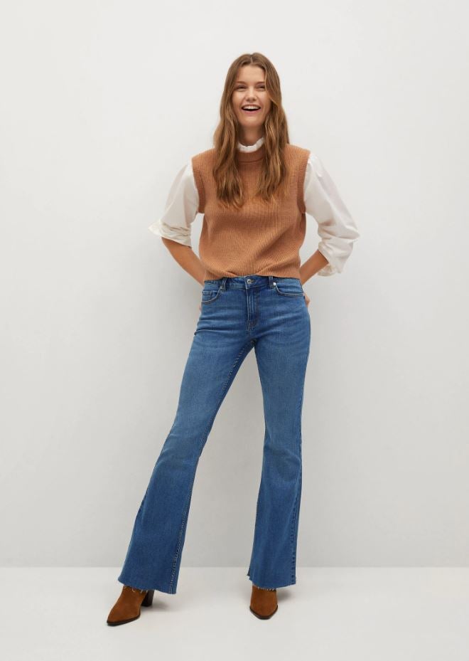 ¿Wide leg, flare, pitillo o mom jeans? Estos son los vaqueros más vendidos de Mango para presumir de tipazo esta primavera tengas la edad y la talla que tengas