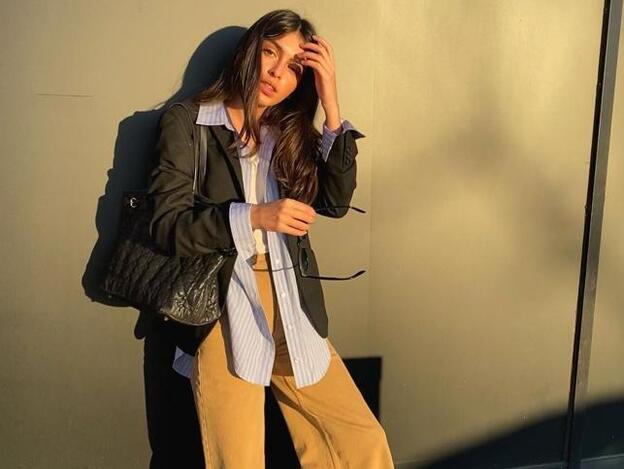 Estos vaqueros flare tienen el diseño que mejor sienta porque adelgazan y combinan con todo