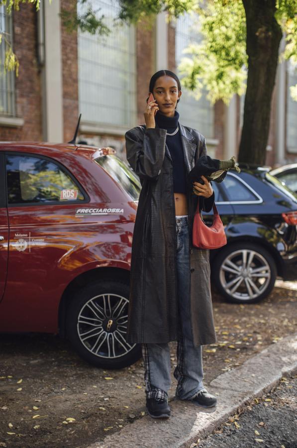 Looks con pantalones de talle bajo