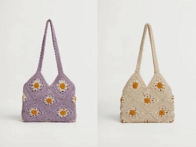 El bolso de crochet es el accesorio imprescindible de la primavera (y en Mango están los más bonitos y | Mujer Hoy