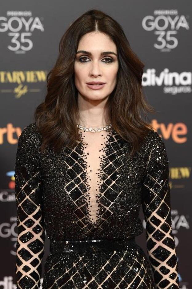 Paz Vega y su maquillaje ultra natural que ilumina el rostro y quita años a partir de los 40 en los Premios Goya 2021 es la única tendencia que queremos ver esta primavera