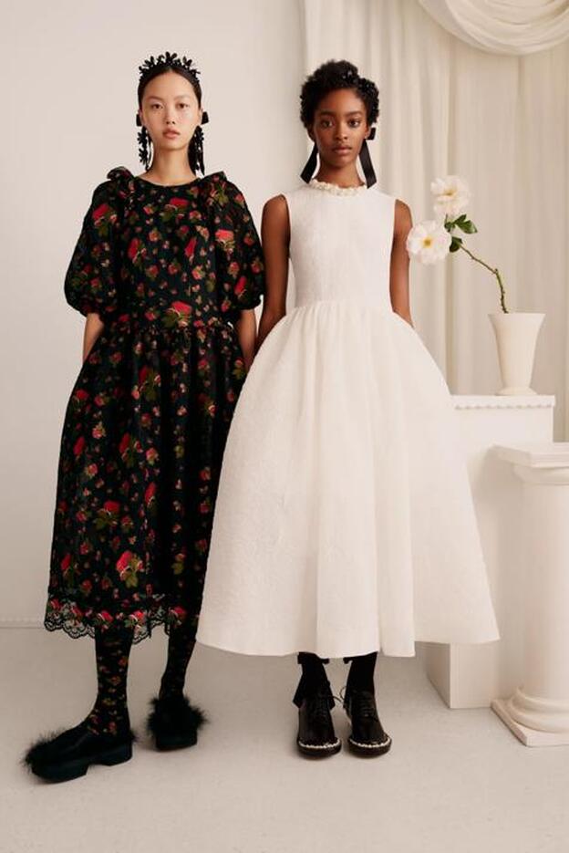 ¿Un vestido de novia de una firma de lujo por menos de 200 euros? Ficha este chollo de la colección de Simone Rocha x H&M para tu boda